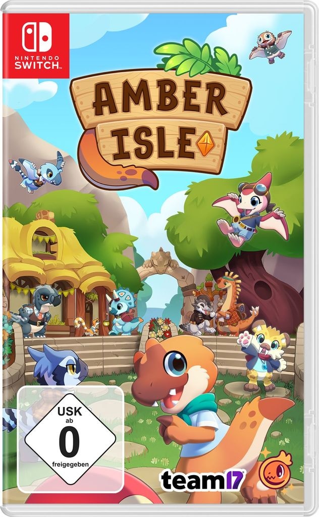 Astragon Spielesoftware »Amber Isle« Nintendo Switch