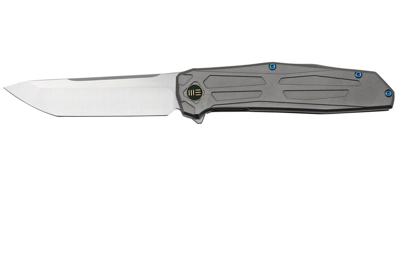 WE Knife Shadowfire WE22035-2 Gray Titanium, Satin, zakmes Rafal Brzeski design