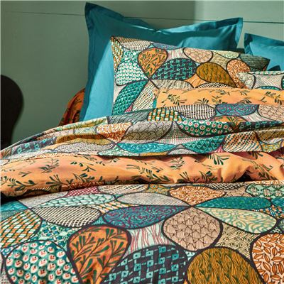 Linge de lit motif vintage (rétro) - BECQUET CRÉATION