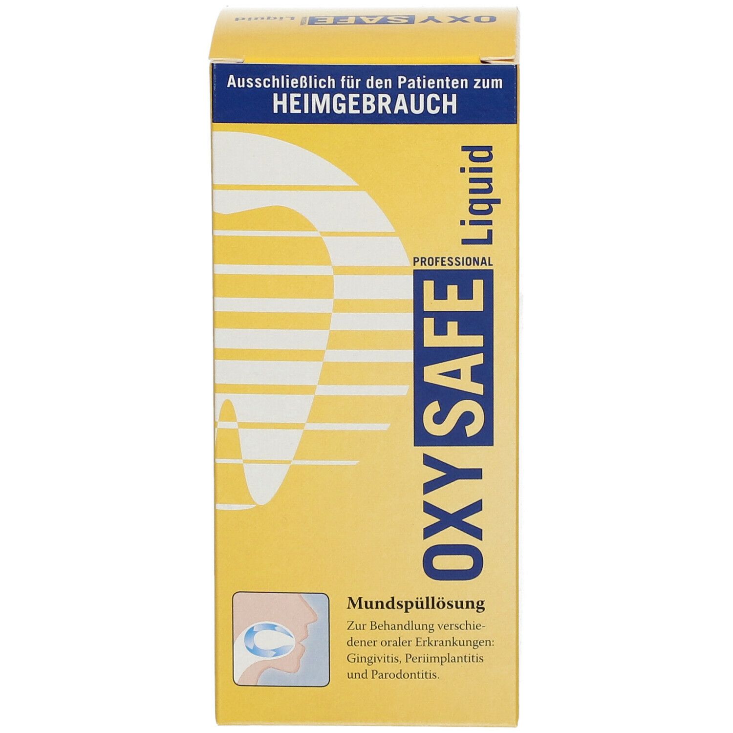 Oxysafe Liquid professionelle Mundspülung