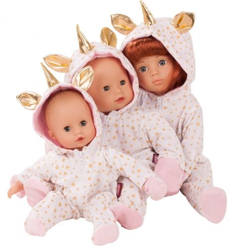 Götz poppenonesie eenhoorn - s