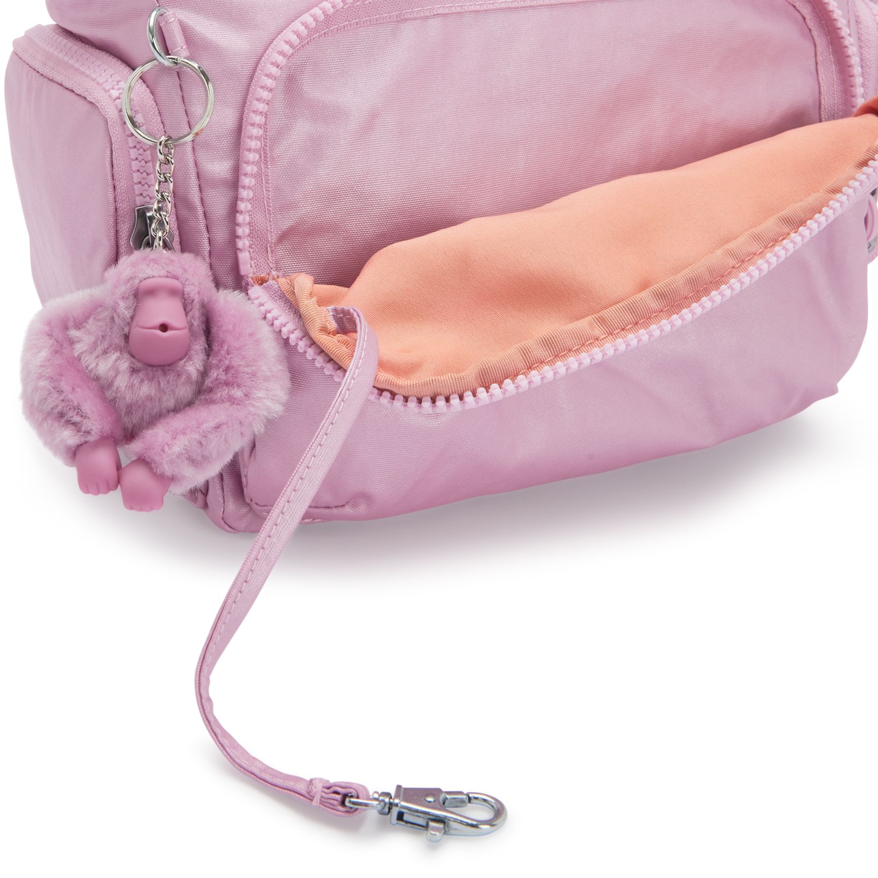GABB S Sac à bandoulière de taille moyenne avec bandoulière réglable - Metallic Lilac