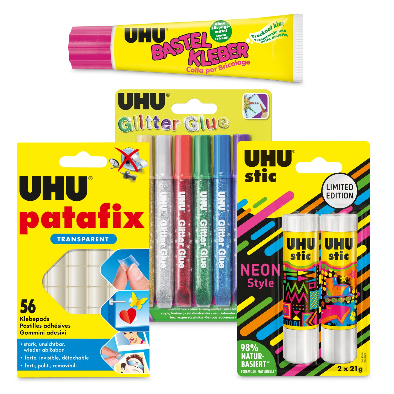 UHU Klebemix, Alleskleber