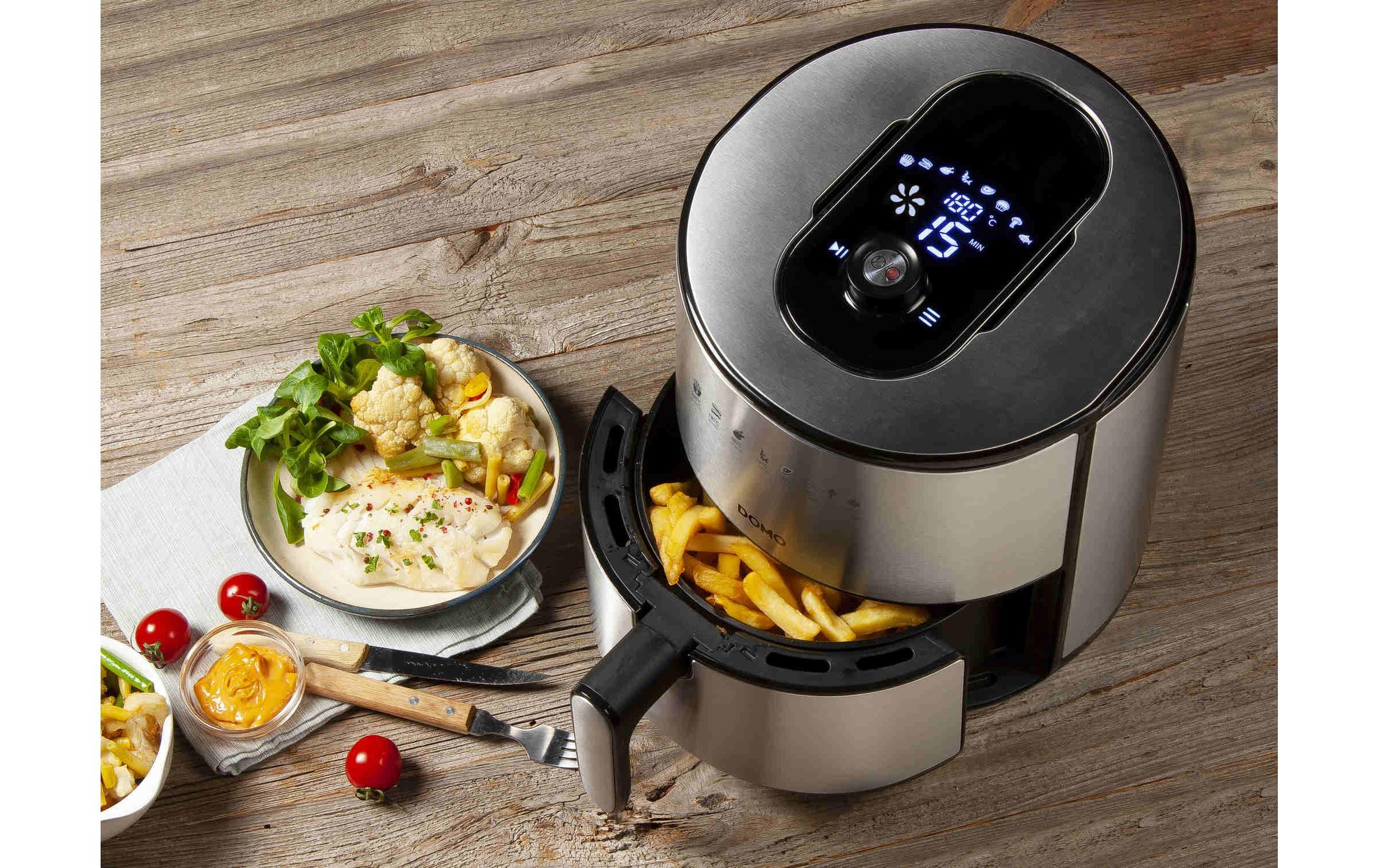 Heissluft-Fritteuse Deli Fryer XL 4 l 1.2 kgVielseitiges Kochgerät mit Heissluft