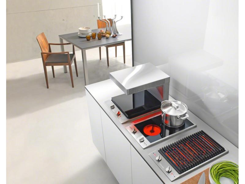 Miele Glaskeramik-Kochfeld CombiSet CS 1112E Edelstahl Glaskeramik-Kochfeld mit 2 Herdplatten