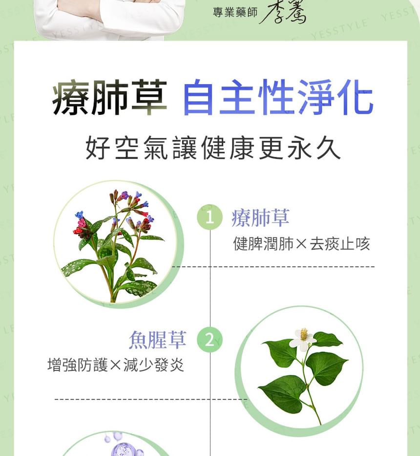 BHK's - Longkruidextract plantaardige capsules
