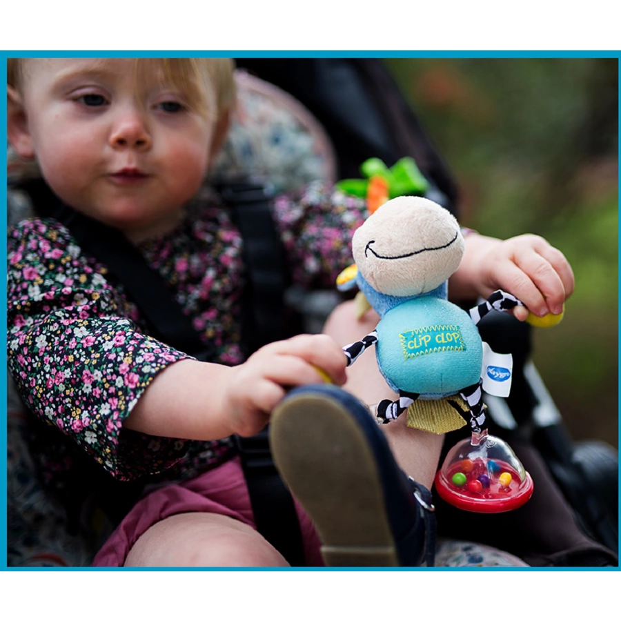 playgro Pferd Klipp Klapp für Kinderwagen