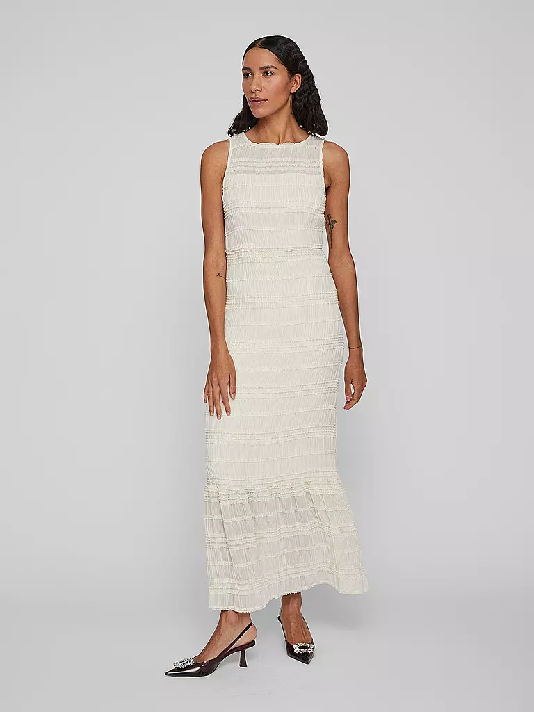 VILA Abendkleid VIHILMA  weiss