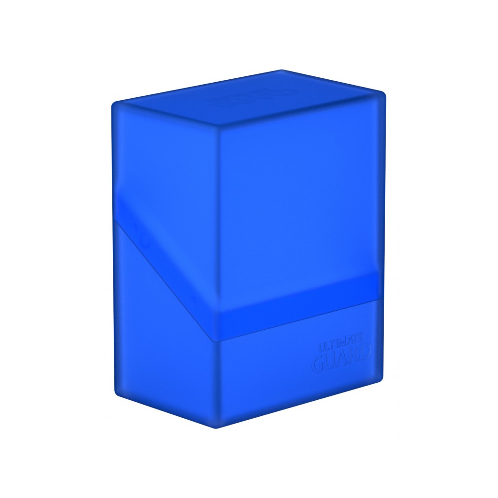 Ultimate Guard Boulder™ Deck Case 60+ taille standard Sapphire