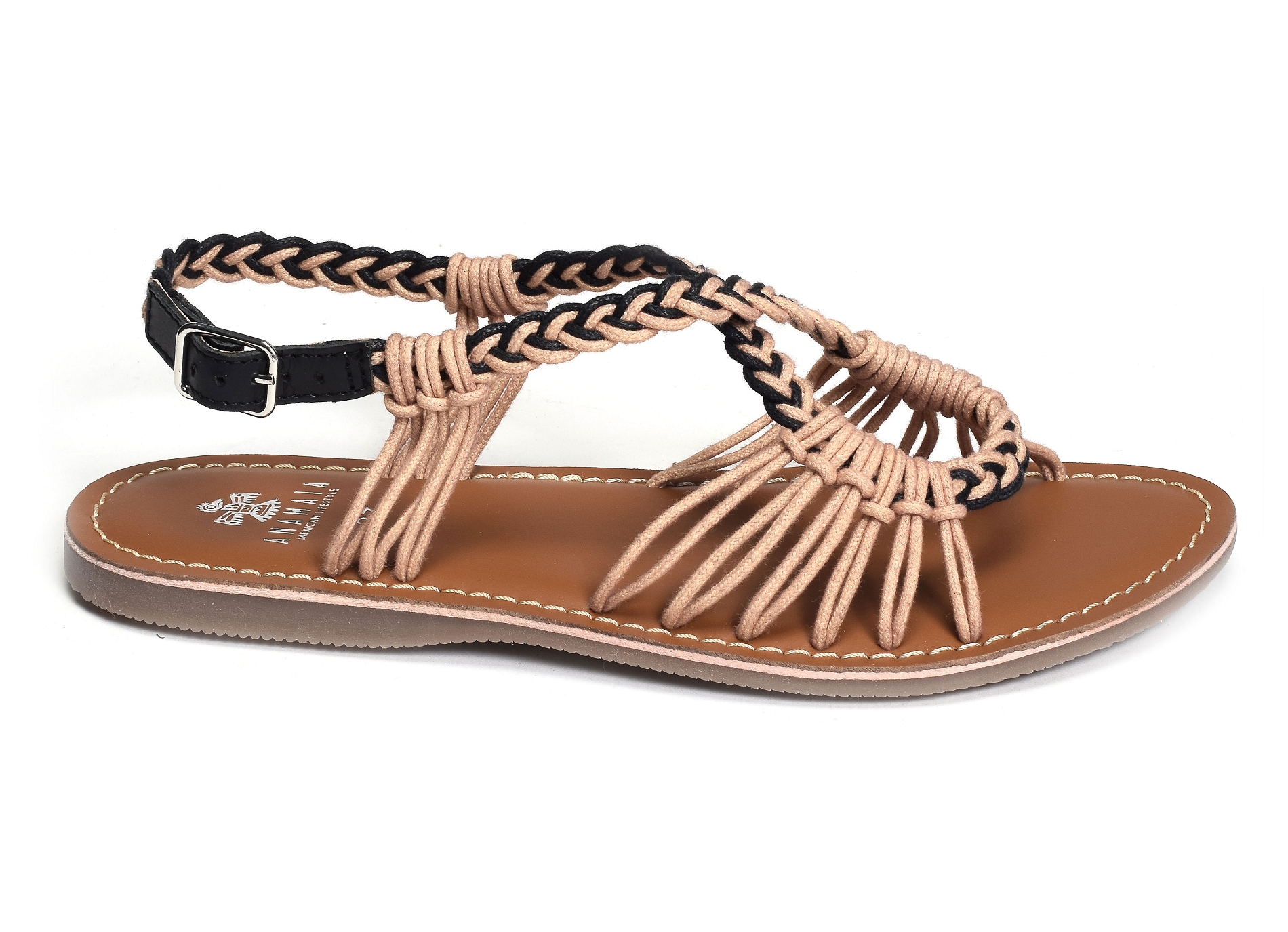 Ansb512 noir beige