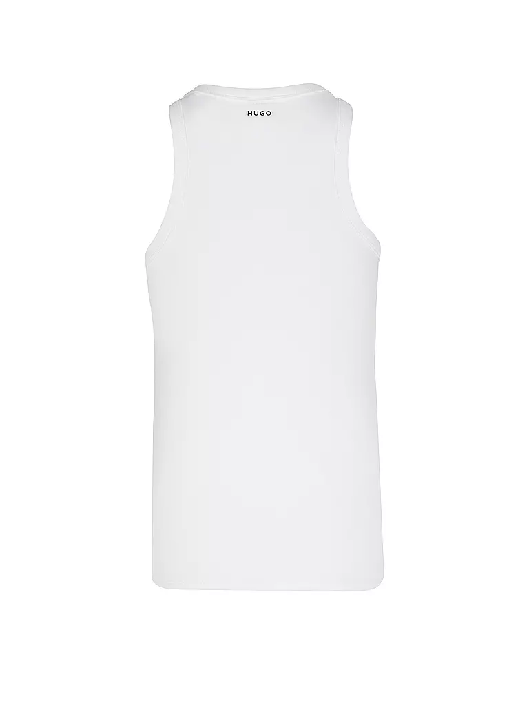 HUGO Tanktop THE PLAIN weiss
