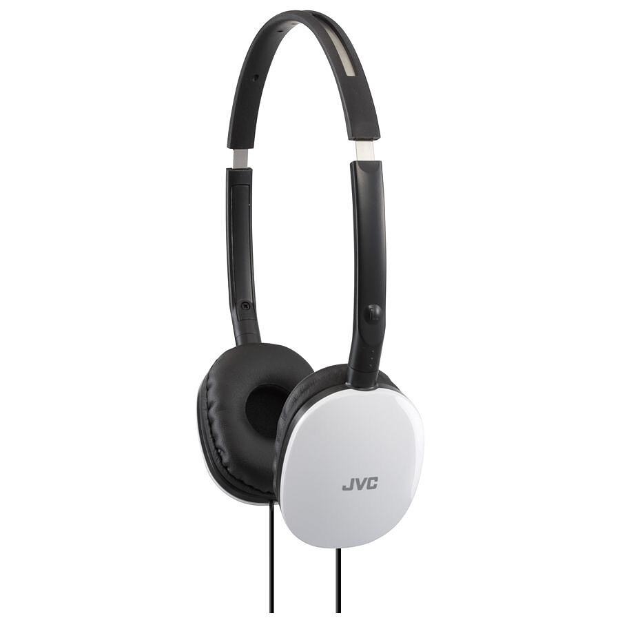 JVC HA-S160-B-E Blanc - Casque audio
