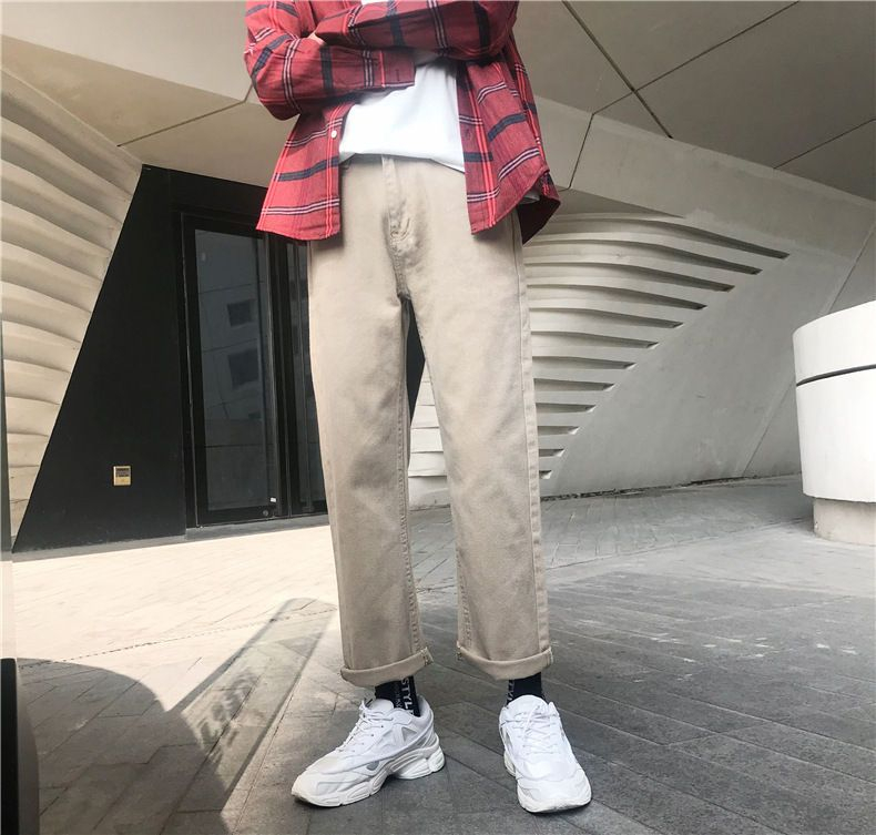 POSI - Matching Straight Leg Broek voor Koppels