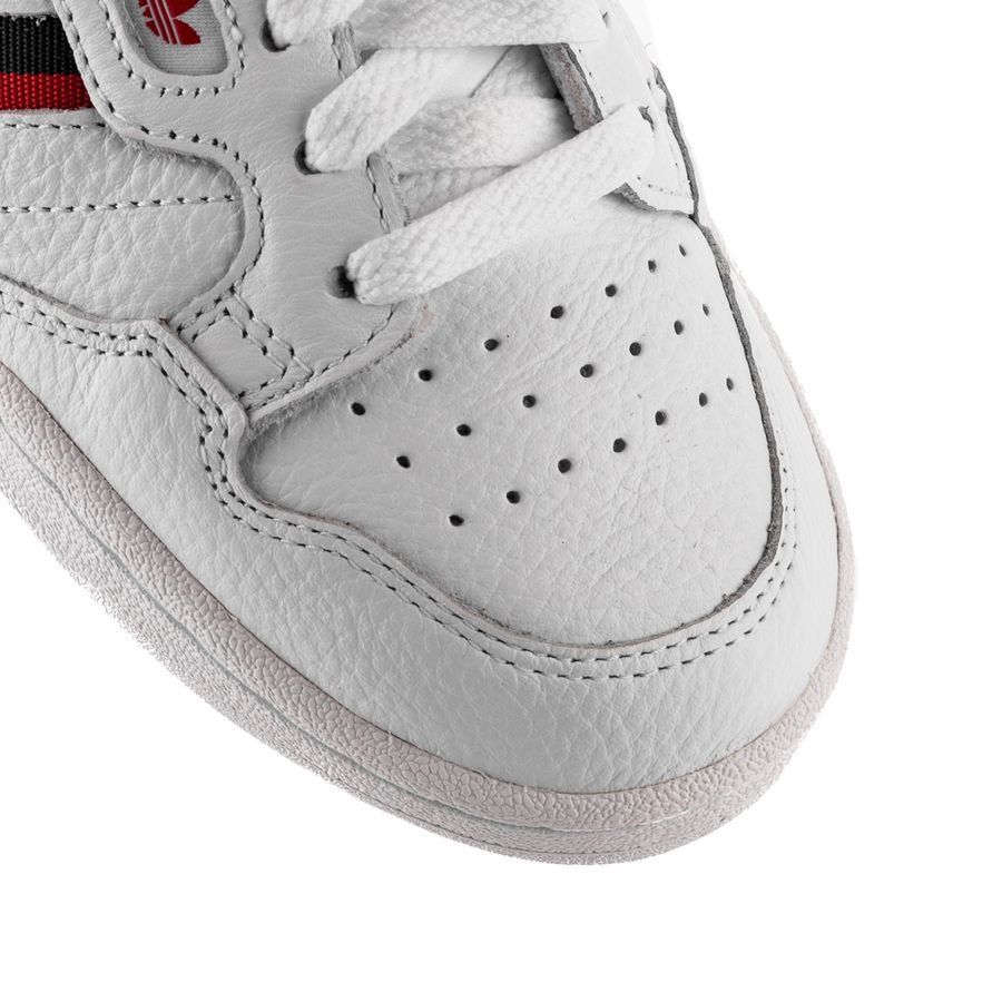 adidas Originals Chaussures Continental 80 Stripes - Blanc/Bleu Marine/Rouge