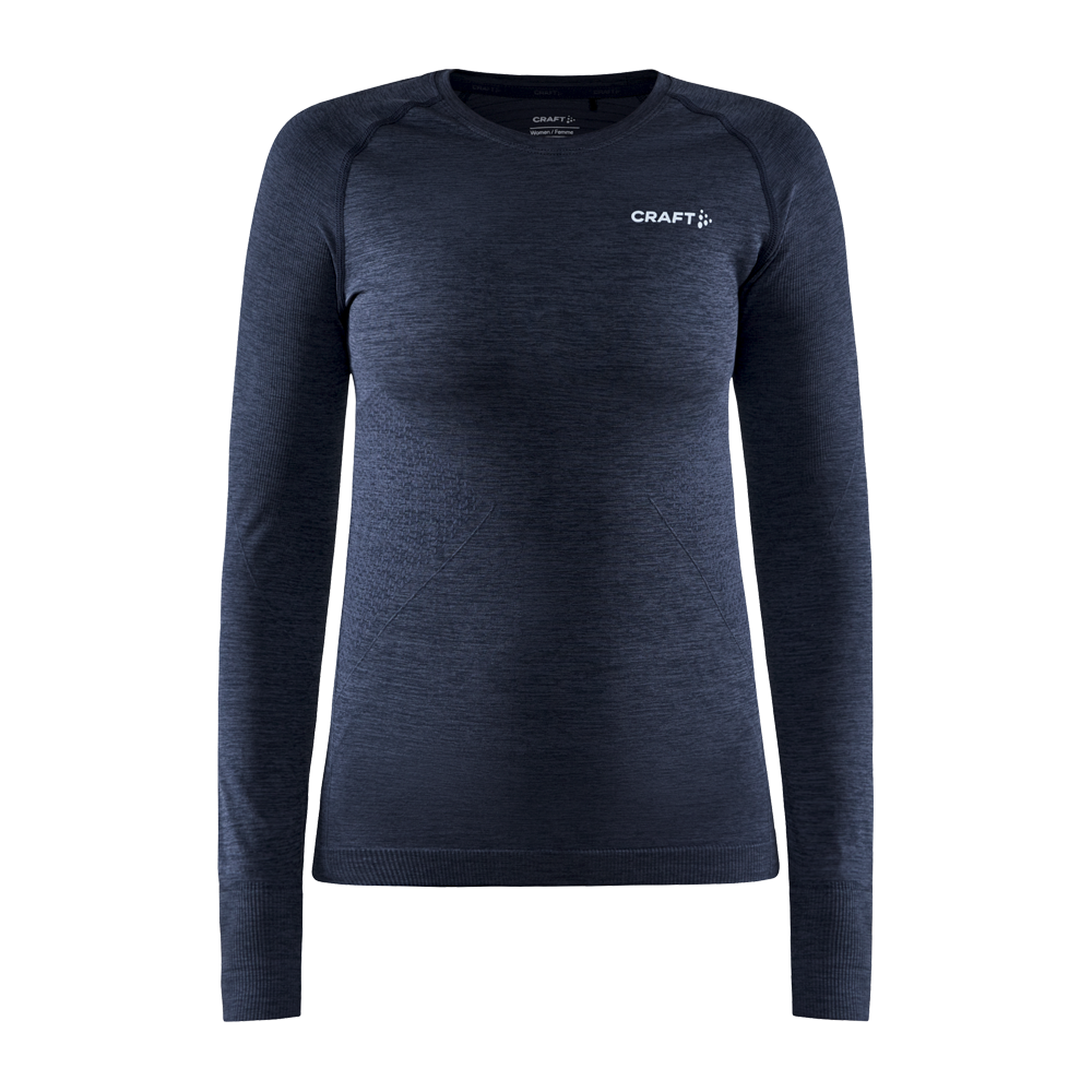 craft core dry active comfort langaermet loebe t shirt dame 72 1911168 blaze