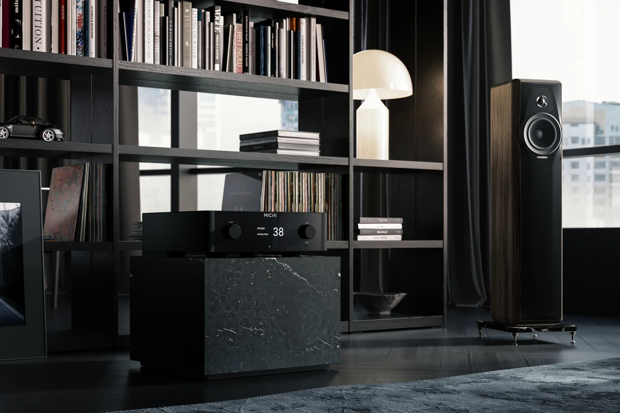 Rotel Michi X3 Series 2 Amplis hi-fi stéréo