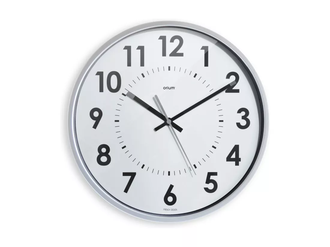 Horloge silencieuse Magneto Ø25cm - Orium