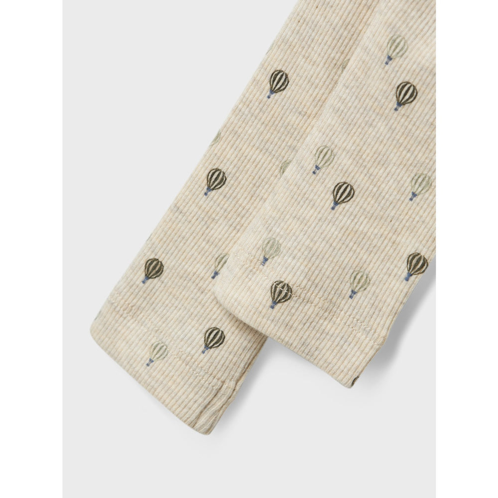 Køb Name It Peyote Melange Kaboon Long Johns