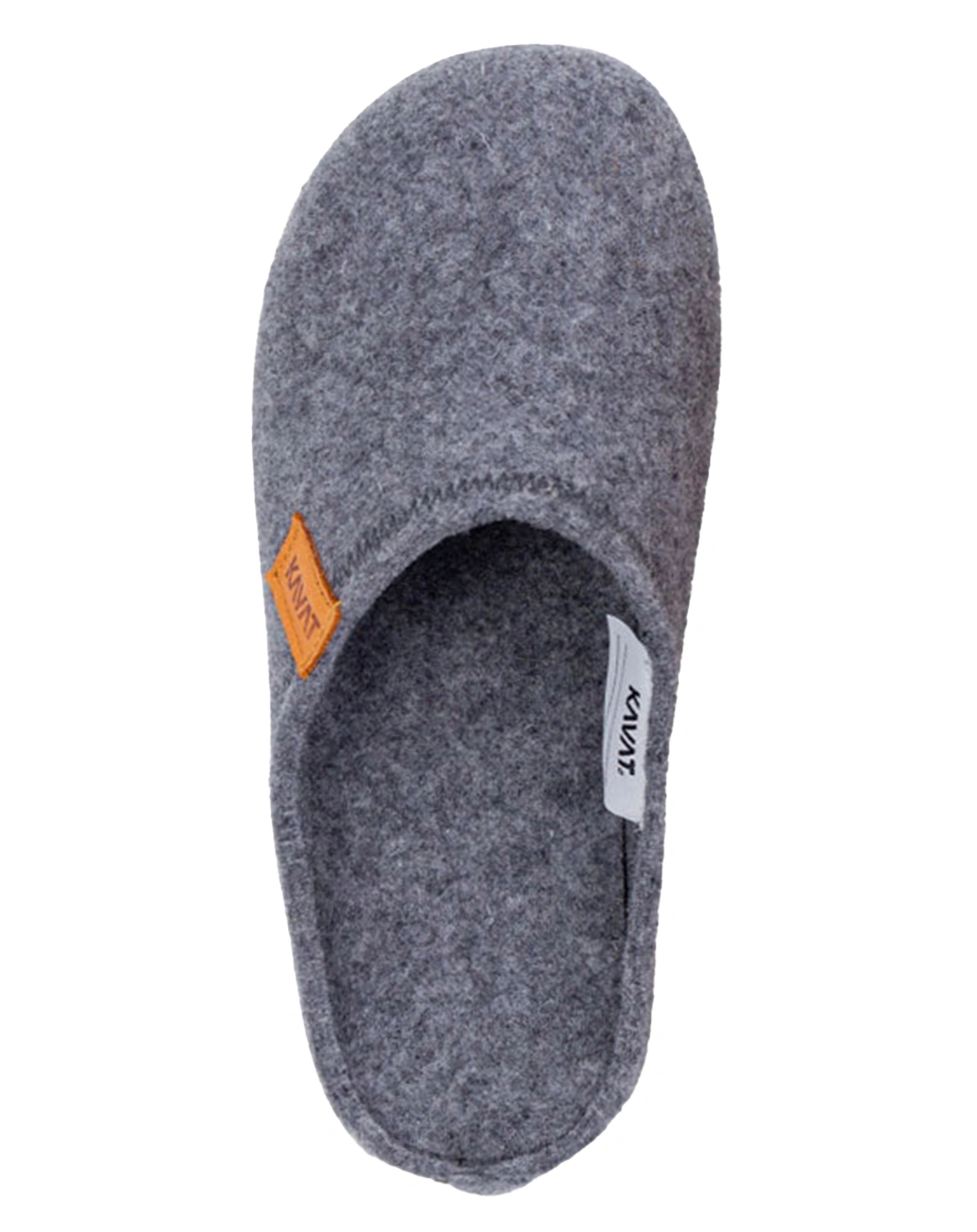 Pantoffel MÖRBY WB in grau