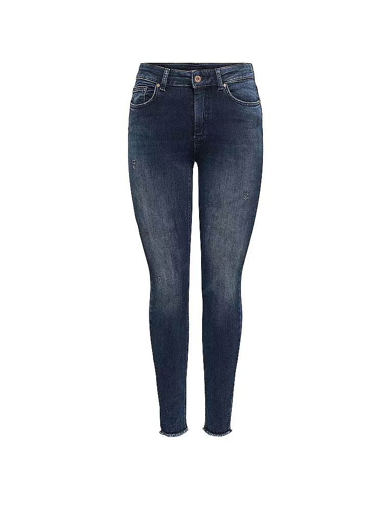 ONLY Jeans Skinny Fit 7/8 ONLBLUSH blau