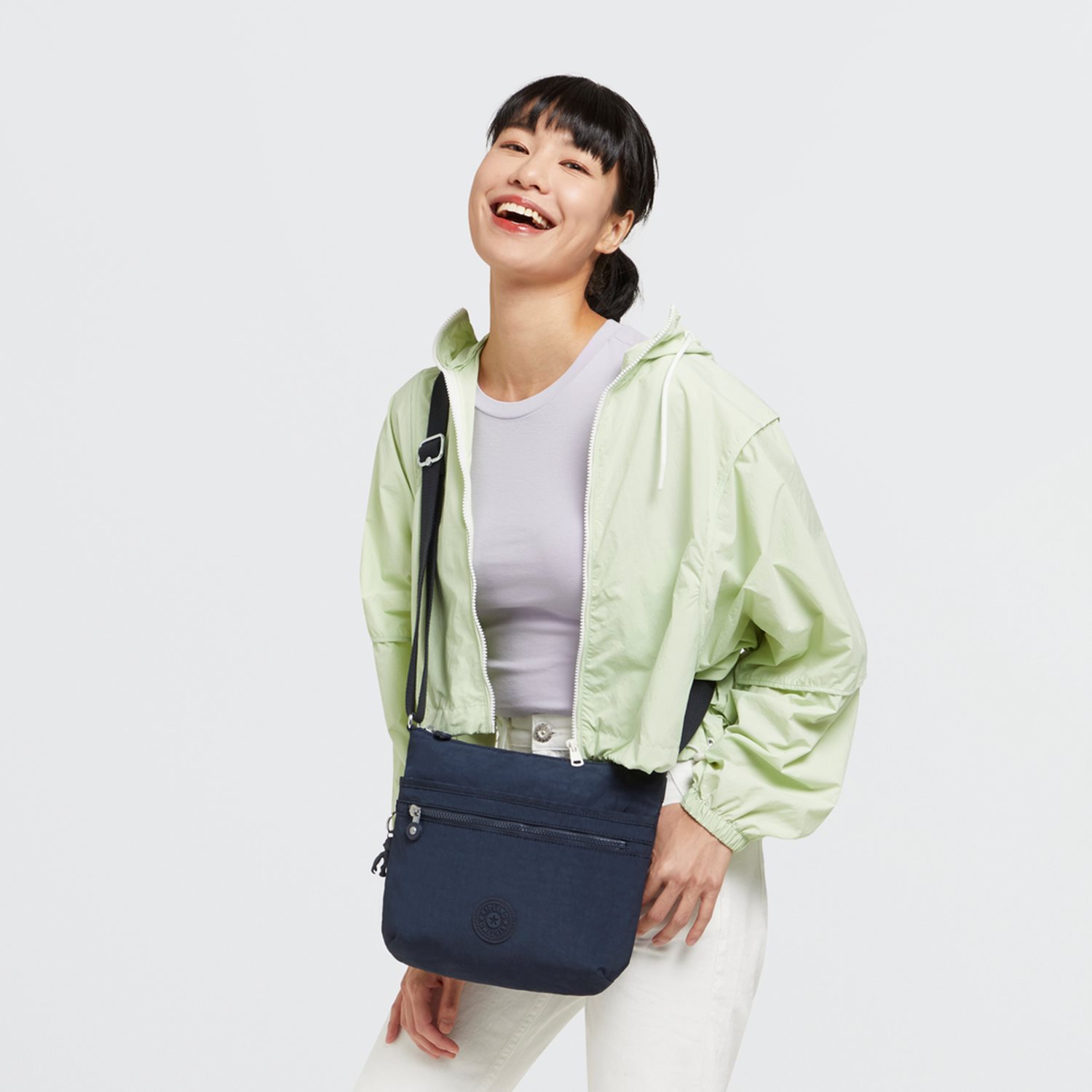 Kipling Arto Crossbody Schoudertas blue bleu 2