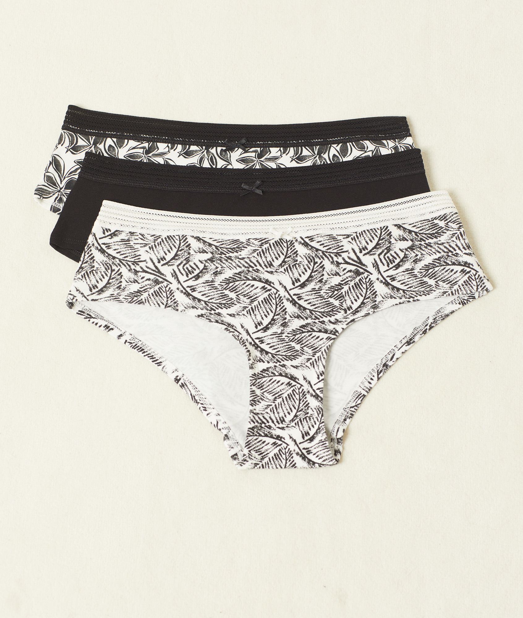 Lot de 3 shortys