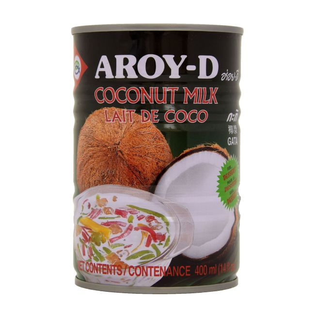 Aroy-D Kokosmelk (Dessert) 400ml