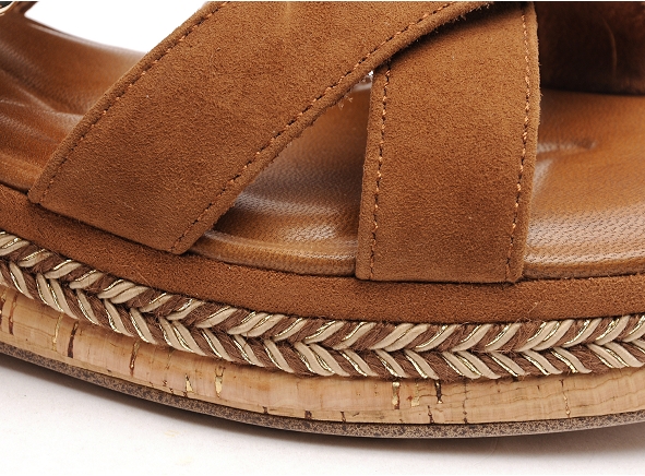 Tamaris mules et sabots plats femme 27217 28 marron