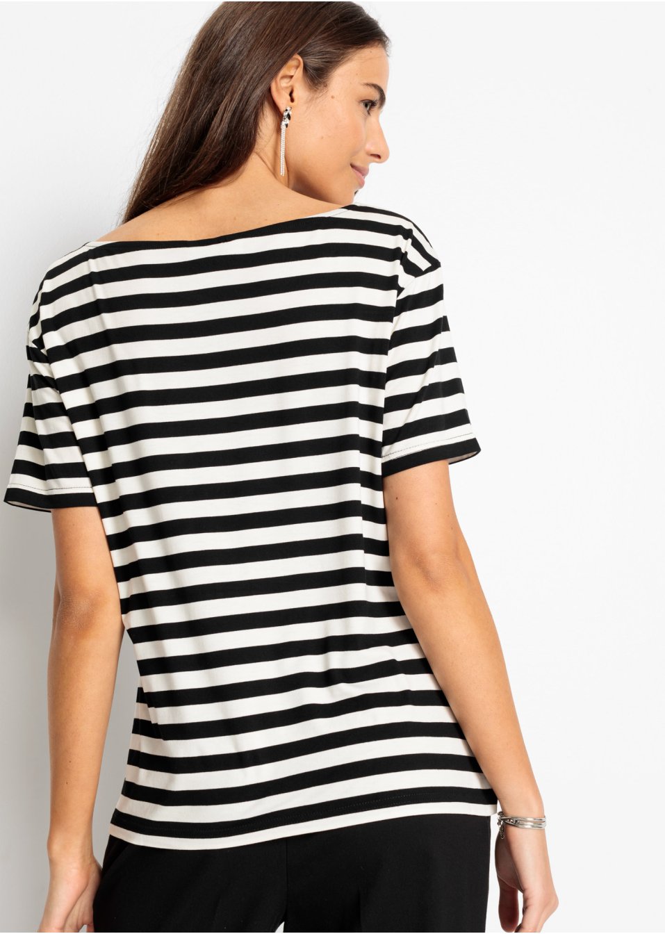 T-shirt rayé