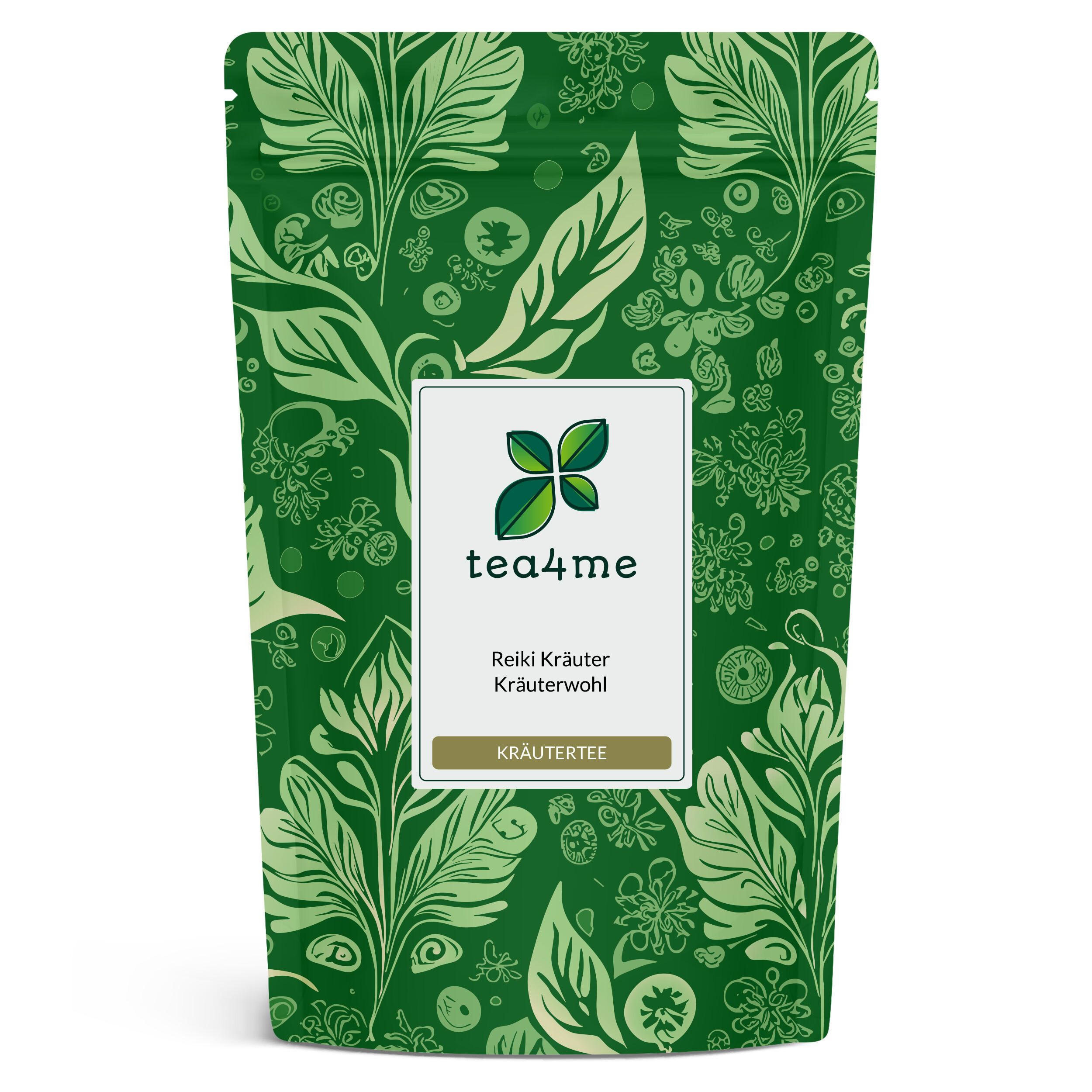 tea4me Reiki Kräuter Kräuterwohl Kräuter-Wellnesstee mit Mango-Orange-Geschmack