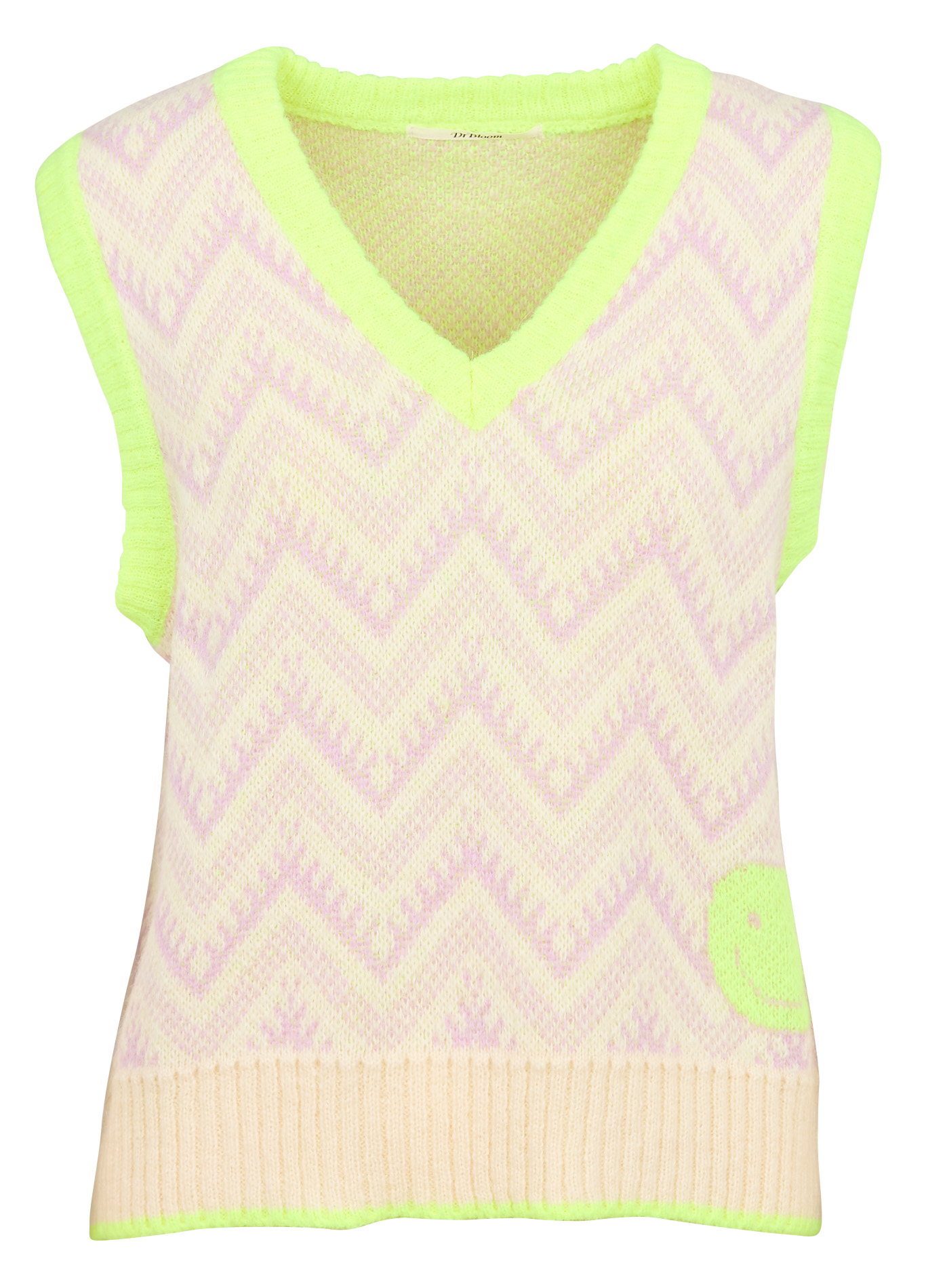 PICANTE - Pull ample sans manches imprimé | Multicolore