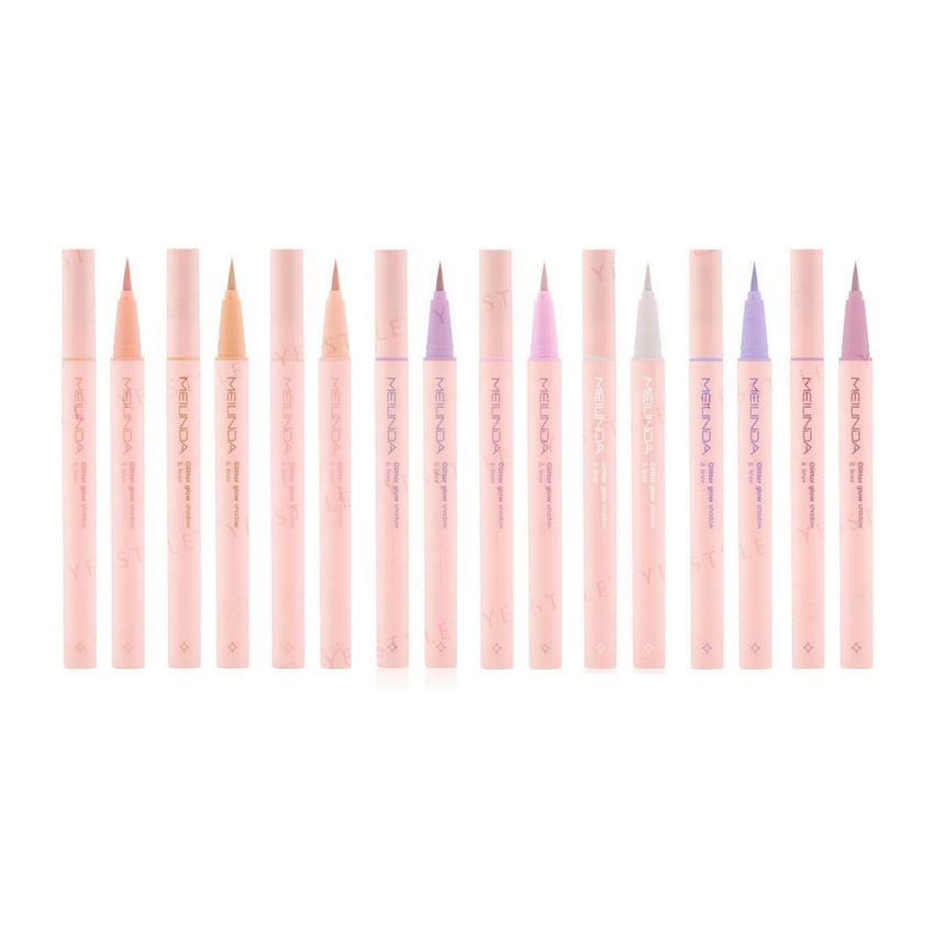 Meilinda - Glitter Glow Schaduw en Liner