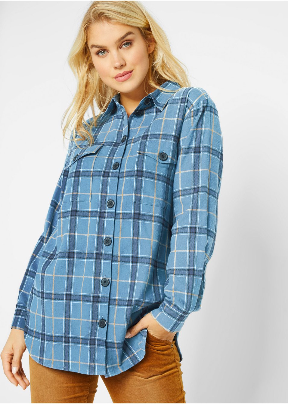 Chemise en flanelle, ultra-chaude