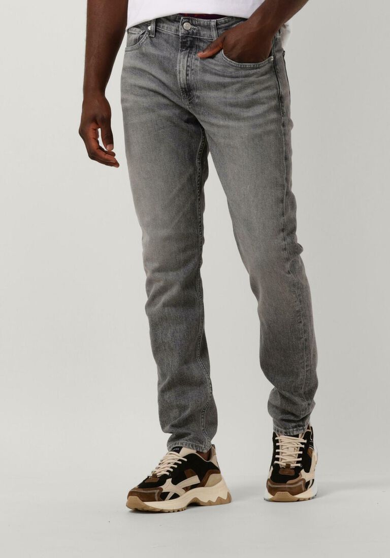 CALVIN KLEIN grijze calvin klein slim fit jeans slim taper
