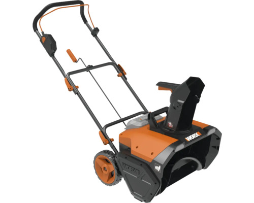 Worx Nitro 20V WG471E accu sneeuwblazer, inclusief 2 x 4Ah accu's en lader