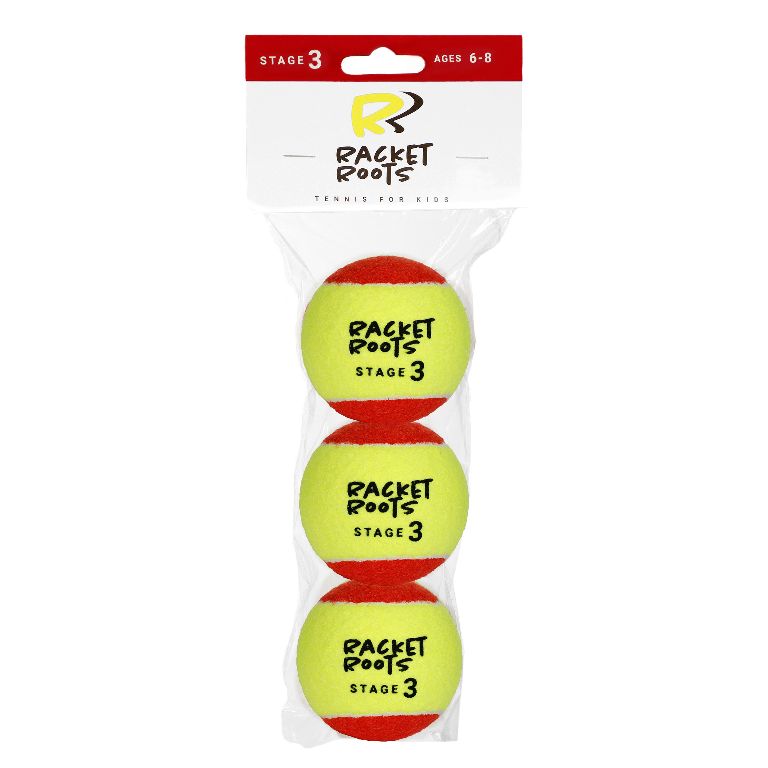 Racket Roots RR Stage3 Sac De 3 Balles