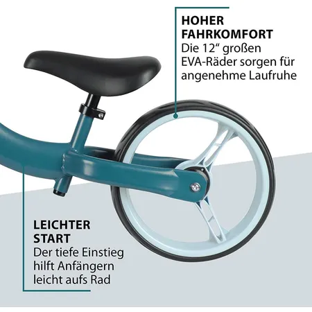 Hudora Laufrad Classic, blau
