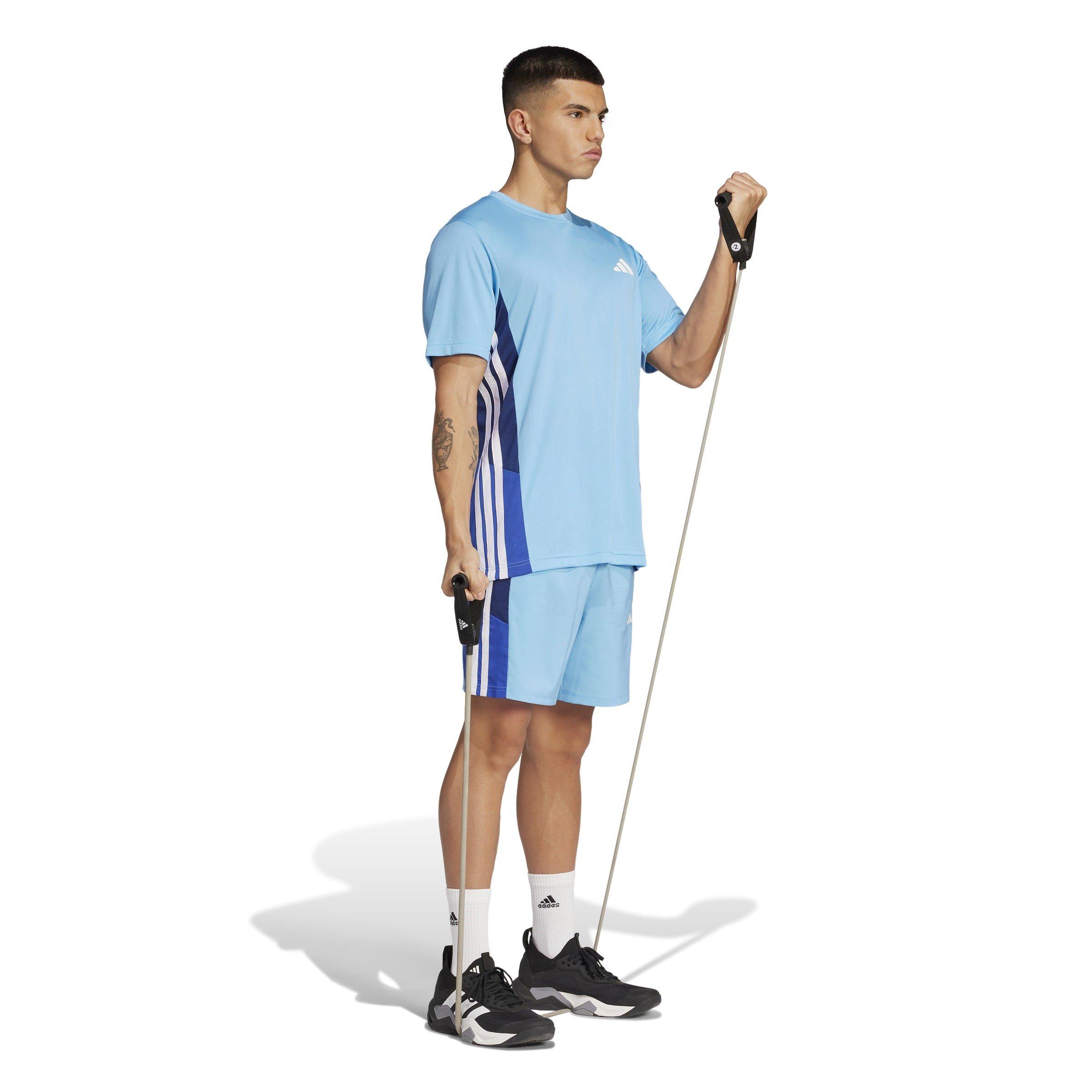 adidas Train Essentials Seasonal Colorblock Shorts