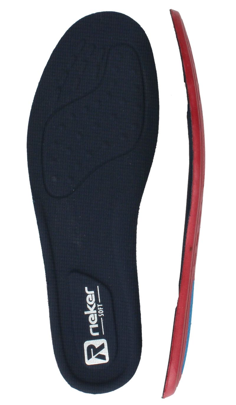 Rieker Sport Instappers Blauw Heren