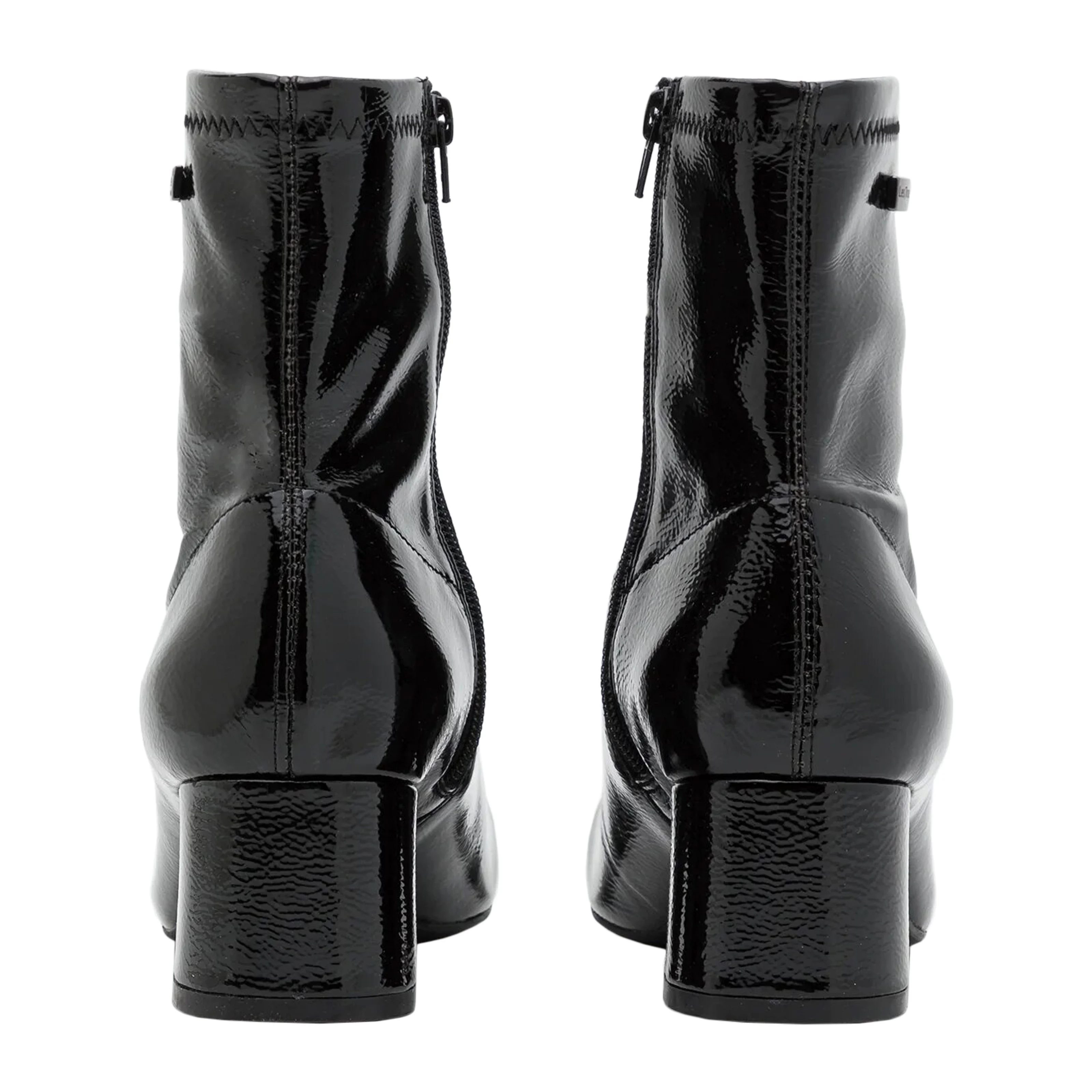 Bottines en cuir Daniela | Noir