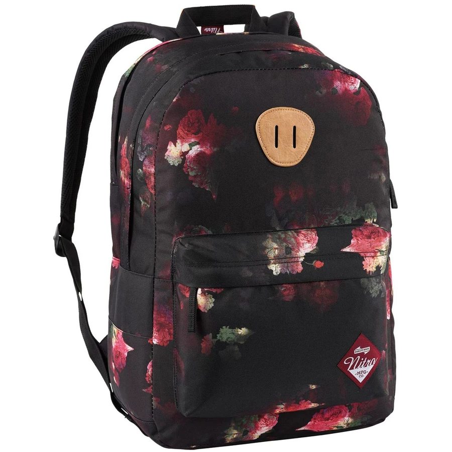 Nitro Urban Plus - Laptoprucksack 15 46 cm black rose