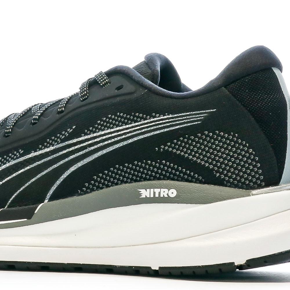 Puma Chaussures de Running Noire Homme Puma Magnify Nitro