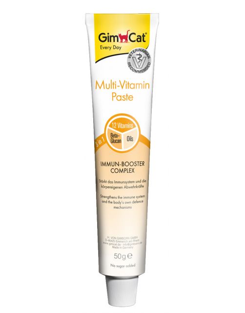 Gimcat Multi-Vitamin Pasta Vitamin - Kattensnack