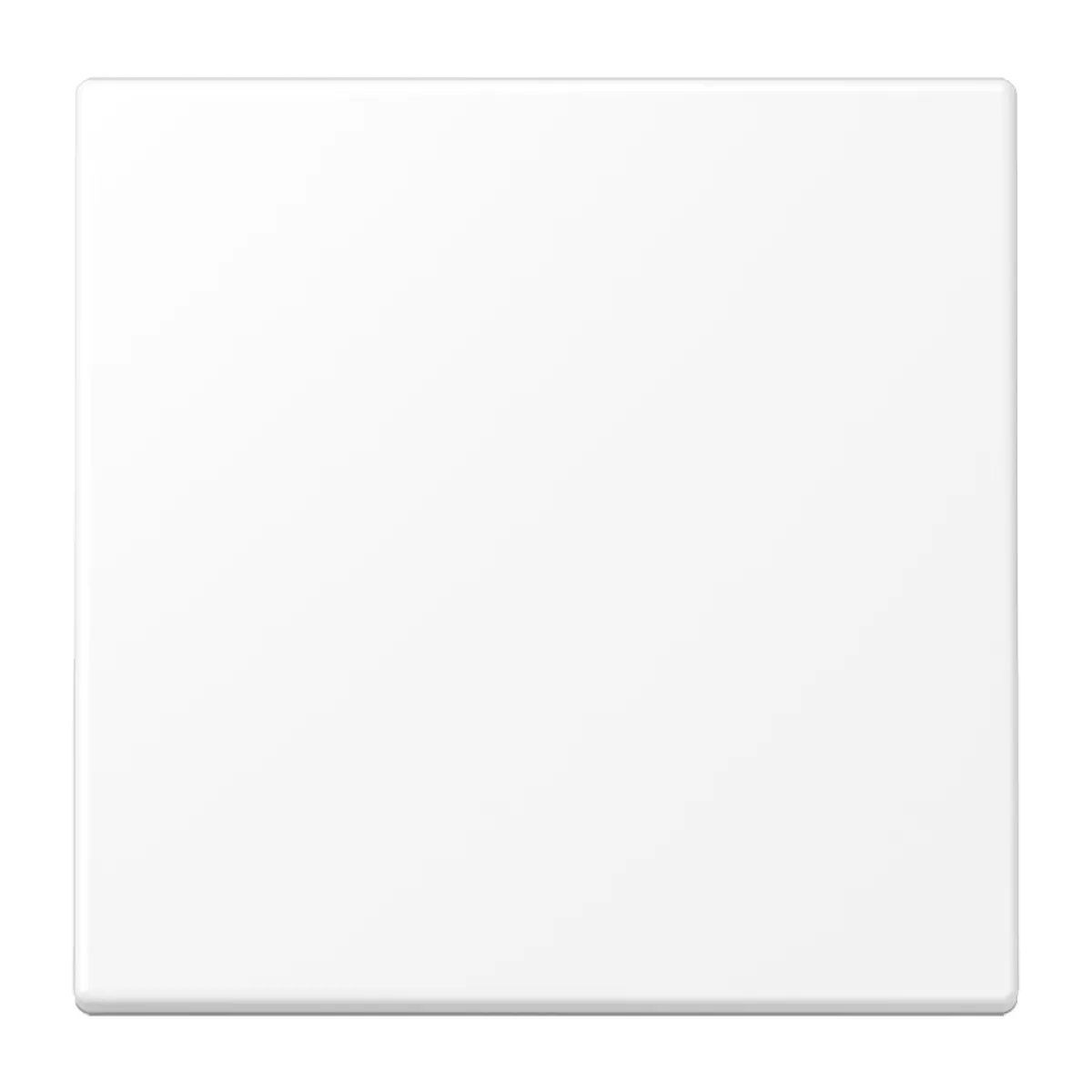 Jung Enjoliveur Simple Touche LS - Blanc Mat