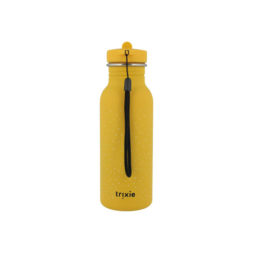 Gourde en acier inoxydable 500 ml - Mr Lion - Jaune