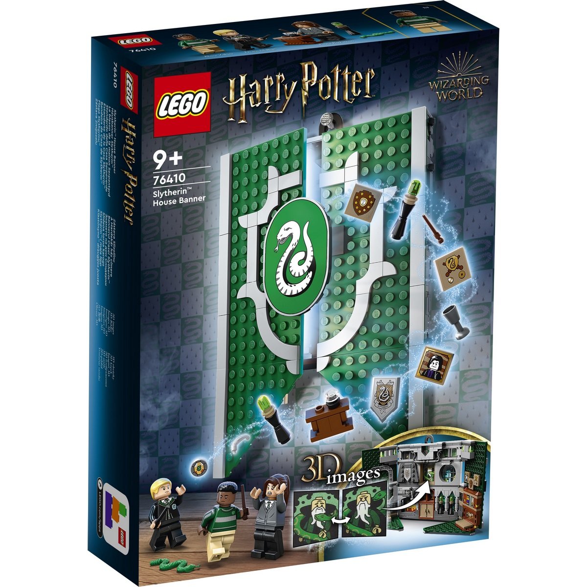 Blason Maison Serpentard LEGO Harry Potter 76410