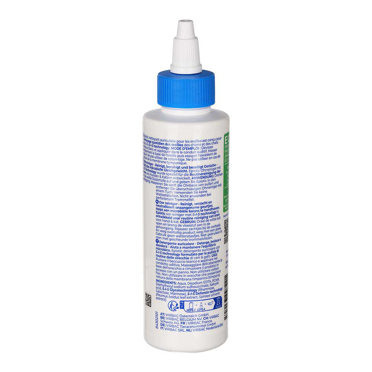 Epiotic Sis Ohrentropfen vet. (für Tiere), 125 ml