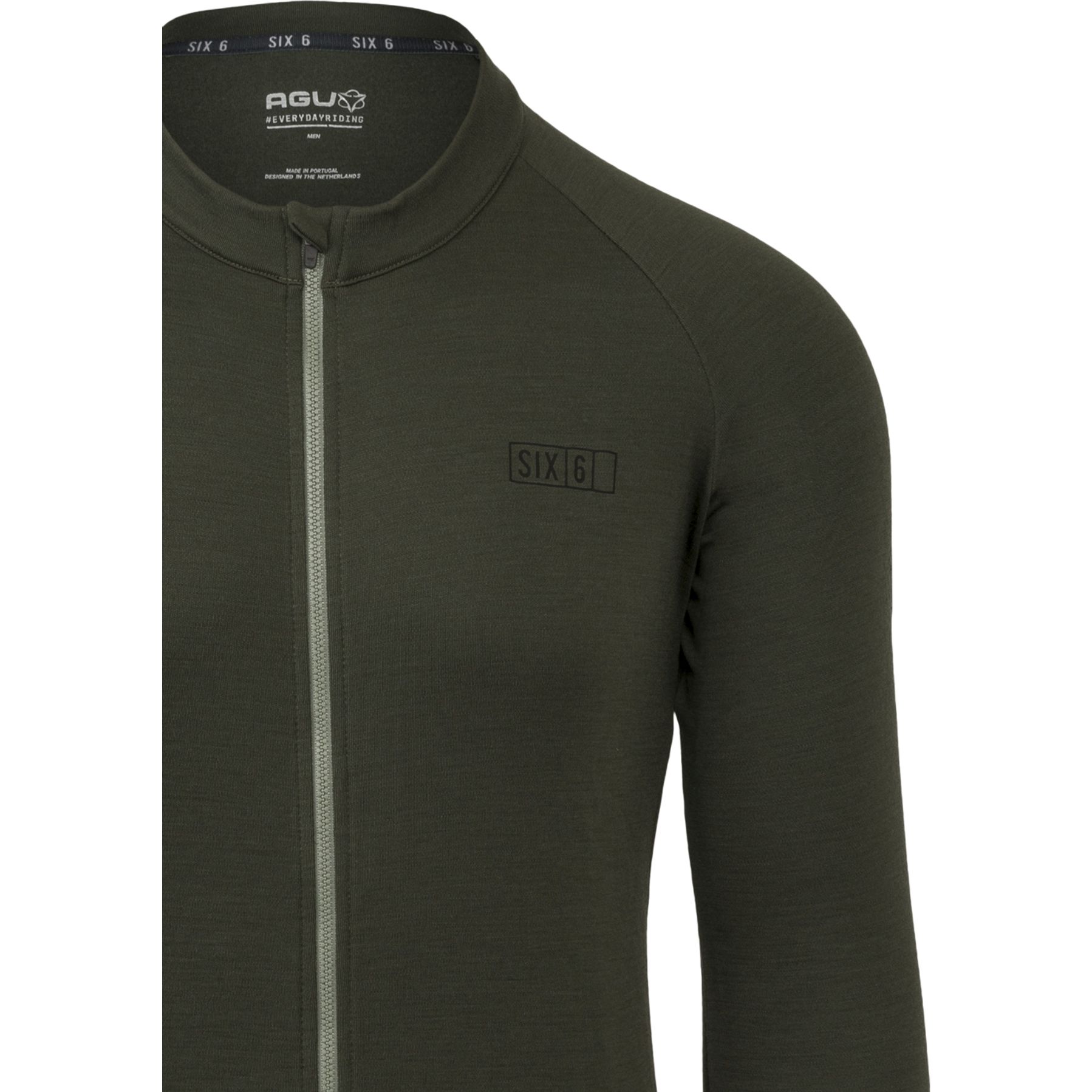 AGU Six6 Merino Lange Mouwen Fietsshirt