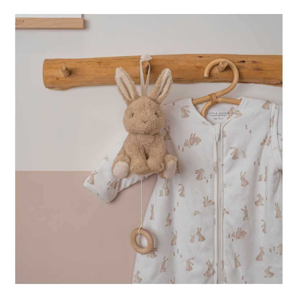 Little Dutch Muziekdoos Konijn Baby Bunny