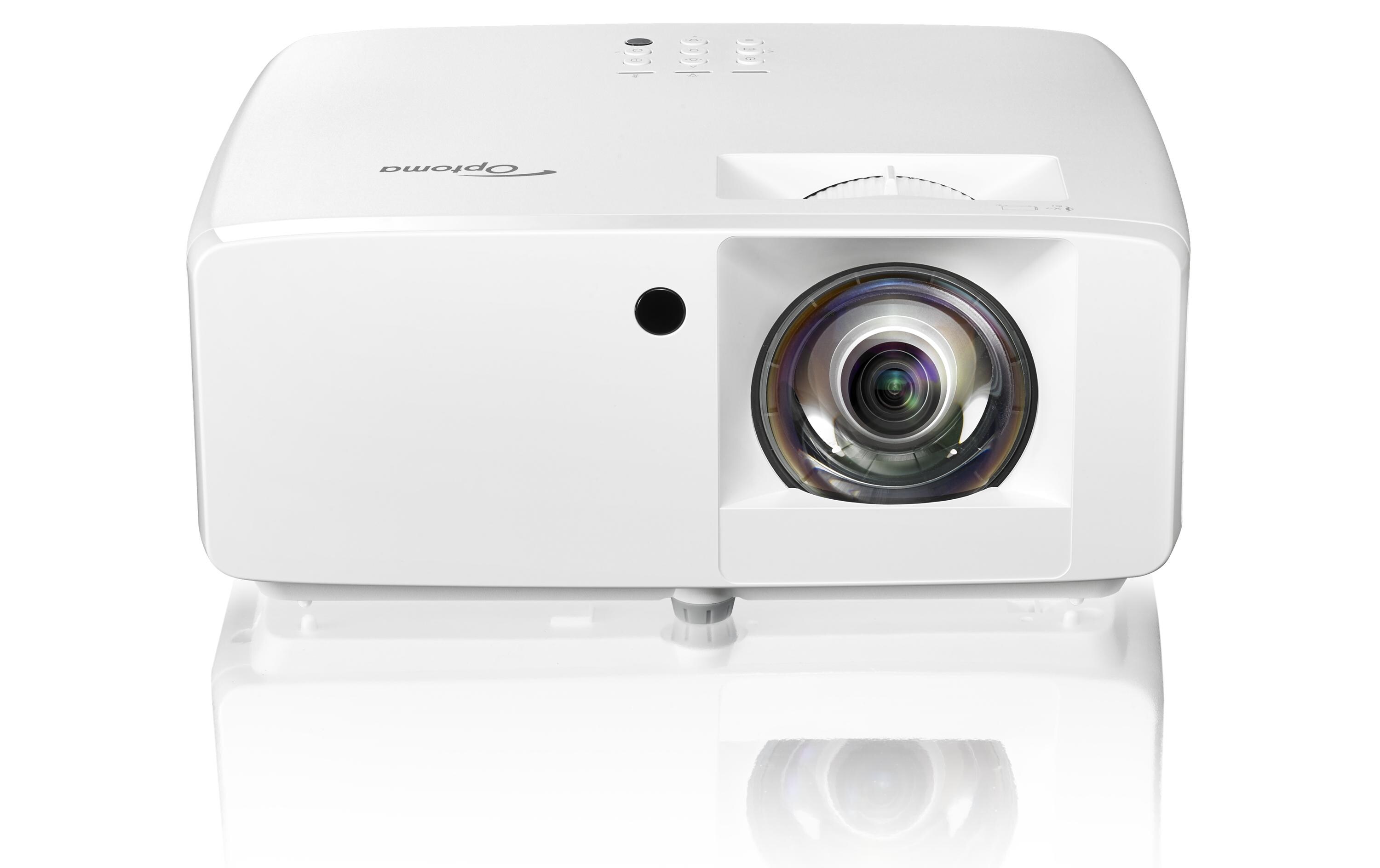 Kurzdistanzprojektor ZH350ST<br>Ultrakompakter 1080p-Laserprojektor mit hoher Helligkeit